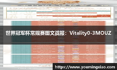 世界冠军杯常规赛图文战报：Vitality0-3MOUZ